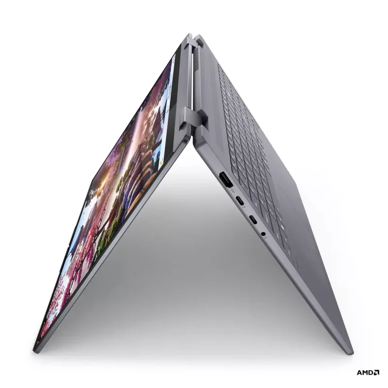 Konvertuojamas nešiojamasis kompiuteris Lenovo IdeaPad 5 2-in-1 16AKP10 — 16 colių WUXGA IPS jutiklinis, AMD Ryzen AI 7, 16 GB, 512 GB SSD, AMD Radeon 860M