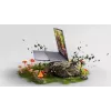 Konvertuojamas nešiojamasis kompiuteris Lenovo IdeaPad 5 2-in-1 16AKP10 — 16 colių WUXGA IPS jutiklinis, AMD Ryzen AI 7, 16 GB, 512 GB SSD, AMD Radeon 860M