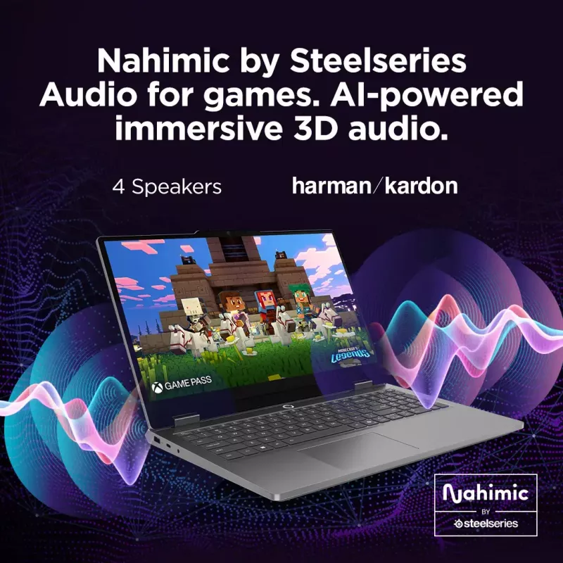 Nešiojamasis kompiuteris Lenovo LOQ 15IRX10 — 15,6 col. FHD IPS, nesiblaškantis ekranas, Intel Core i5‑13450HX, 16 GB DDR5, 1 TB SSD, NVIDIA GeForce RTX 5060 8 GB, Windows 11 Home