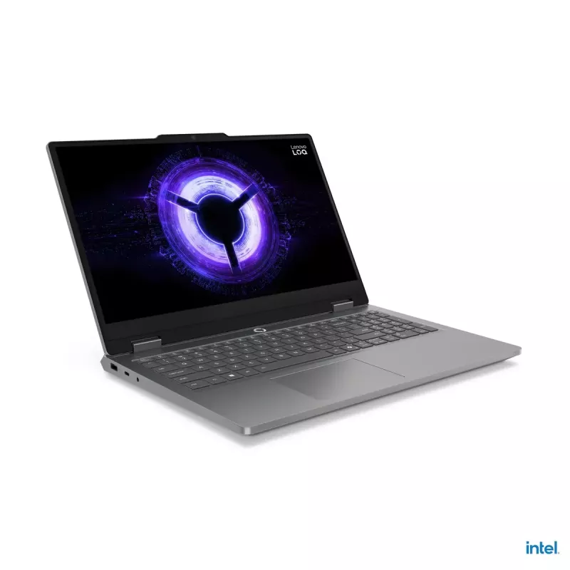 Nešiojamasis kompiuteris Lenovo LOQ 15IRX10 — 15,6 col. FHD IPS, nesiblaškantis ekranas, Intel Core i5‑13450HX, 16 GB DDR5, 1 TB SSD, NVIDIA GeForce RTX 5060 8 GB, Windows 11 Home
