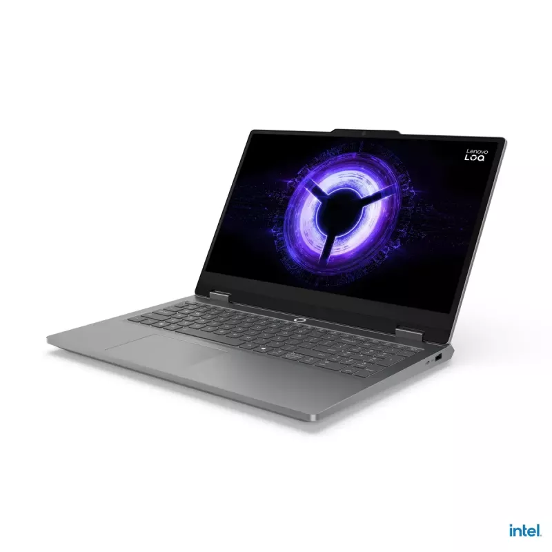 Nešiojamasis kompiuteris Lenovo LOQ 15IRX10 — 15,6 col. FHD IPS, nesiblaškantis ekranas, Intel Core i5‑13450HX, 16 GB DDR5, 1 TB SSD, NVIDIA GeForce RTX 5060 8 GB, Windows 11 Home
