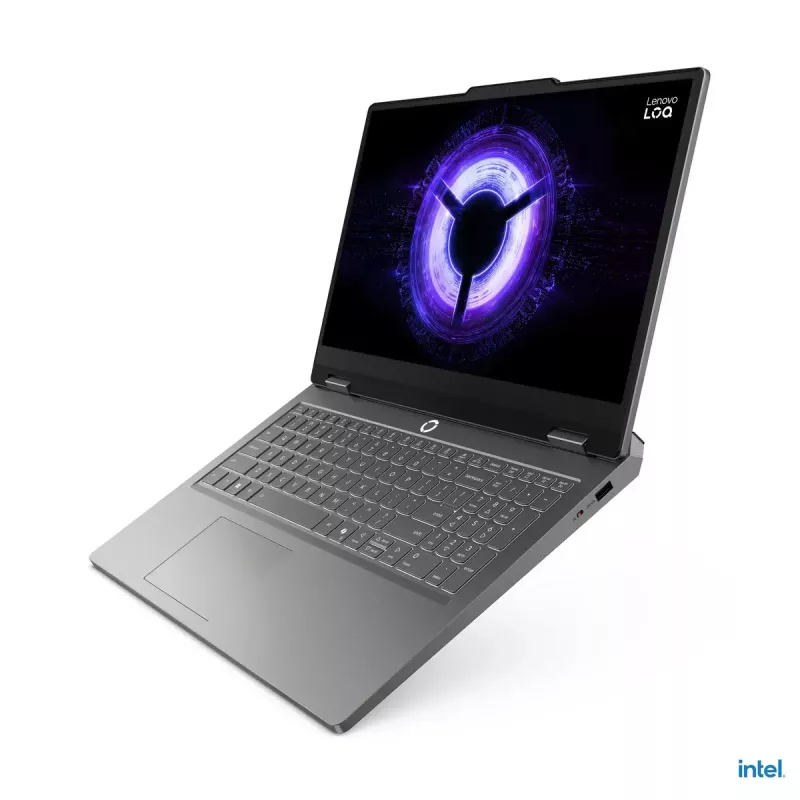 Nešiojamasis kompiuteris Lenovo LOQ 15IRX10 — 15,6 col. FHD IPS, nesiblaškantis ekranas, Intel Core i5‑13450HX, 16 GB DDR5, 1 TB SSD, NVIDIA GeForce RTX 5060 8 GB, Windows 11 Home