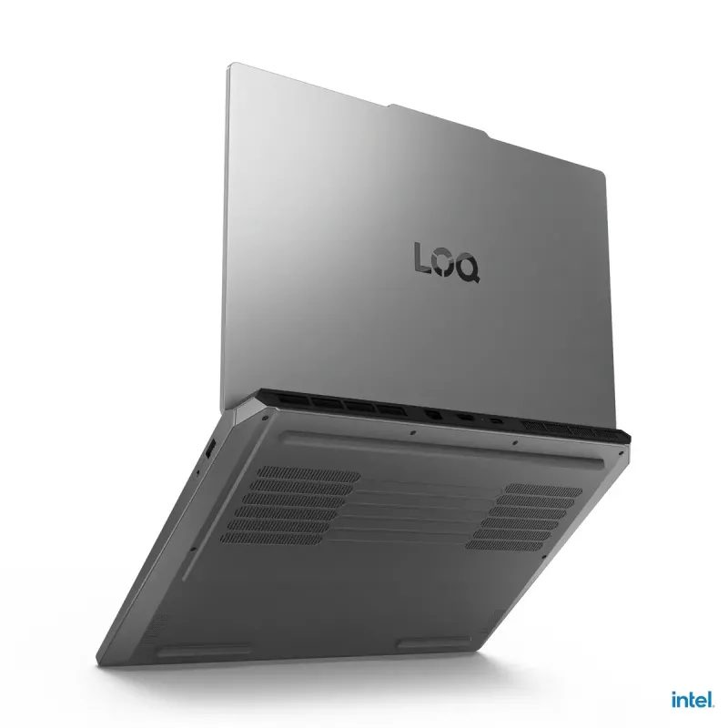 Nešiojamasis kompiuteris Lenovo LOQ 15IRX10 — 15,6 col. FHD IPS, nesiblaškantis ekranas, Intel Core i5‑13450HX, 16 GB DDR5, 1 TB SSD, NVIDIA GeForce RTX 5060 8 GB, Windows 11 Home