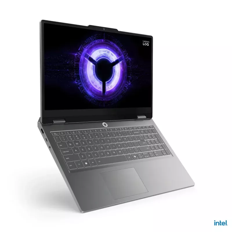 Nešiojamasis kompiuteris Lenovo LOQ 15IRX10 — 15,6 col. FHD IPS, nesiblaškantis ekranas, Intel Core i5‑13450HX, 16 GB DDR5, 1 TB SSD, NVIDIA GeForce RTX 5060 8 GB, Windows 11 Home