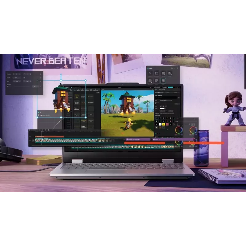 Nešiojamasis kompiuteris Lenovo LOQ 15IRX10 — 15,6 col. FHD IPS, nesiblaškantis ekranas, Intel Core i5‑13450HX, 16 GB DDR5, 1 TB SSD, NVIDIA GeForce RTX 5060 8 GB, Windows 11 Home