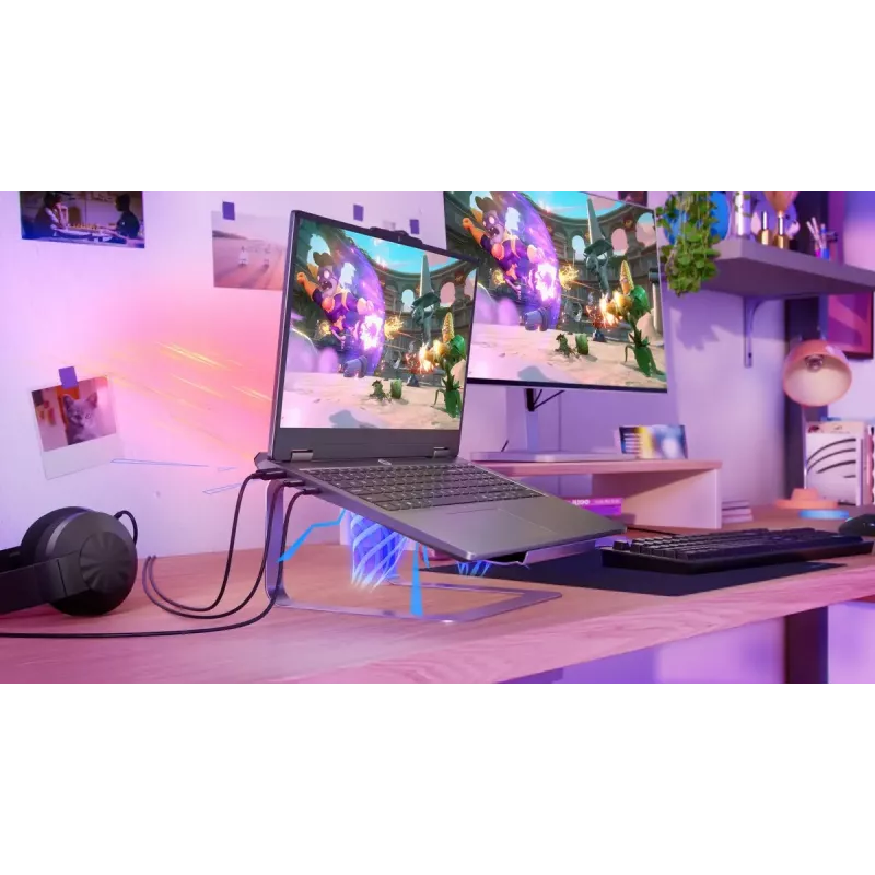 Nešiojamasis kompiuteris Lenovo LOQ 15IRX10 — 15,6 col. FHD IPS, nesiblaškantis ekranas, Intel Core i5‑13450HX, 16 GB DDR5, 1 TB SSD, NVIDIA GeForce RTX 5060 8 GB, Windows 11 Home