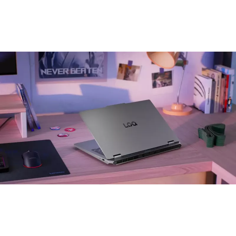 Nešiojamasis kompiuteris Lenovo LOQ 15IRX10 — 15,6 col. FHD IPS, nesiblaškantis ekranas, Intel Core i5‑13450HX, 16 GB DDR5, 1 TB SSD, NVIDIA GeForce RTX 5060 8 GB, Windows 11 Home