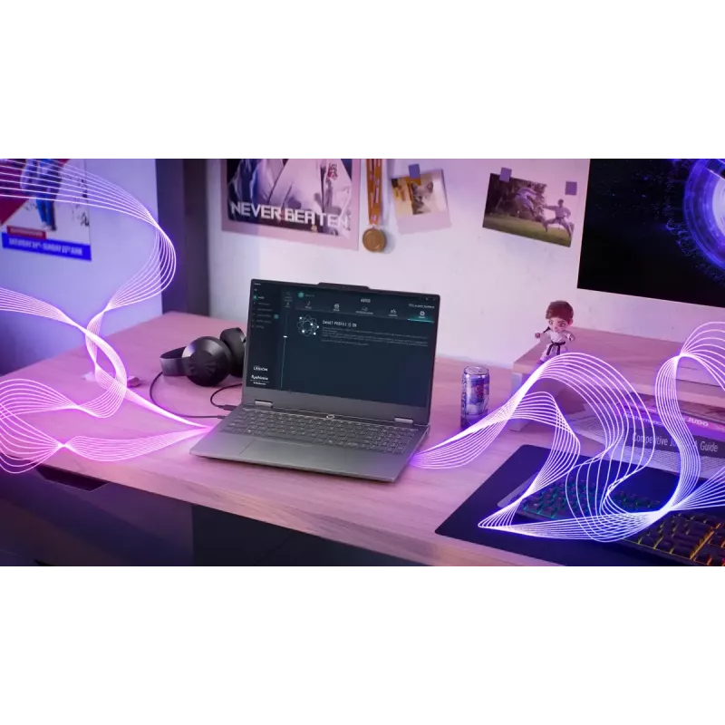 Nešiojamasis kompiuteris Lenovo LOQ 15IRX10 — 15,6 col. FHD IPS, nesiblaškantis ekranas, Intel Core i5‑13450HX, 16 GB DDR5, 1 TB SSD, NVIDIA GeForce RTX 5060 8 GB, Windows 11 Home