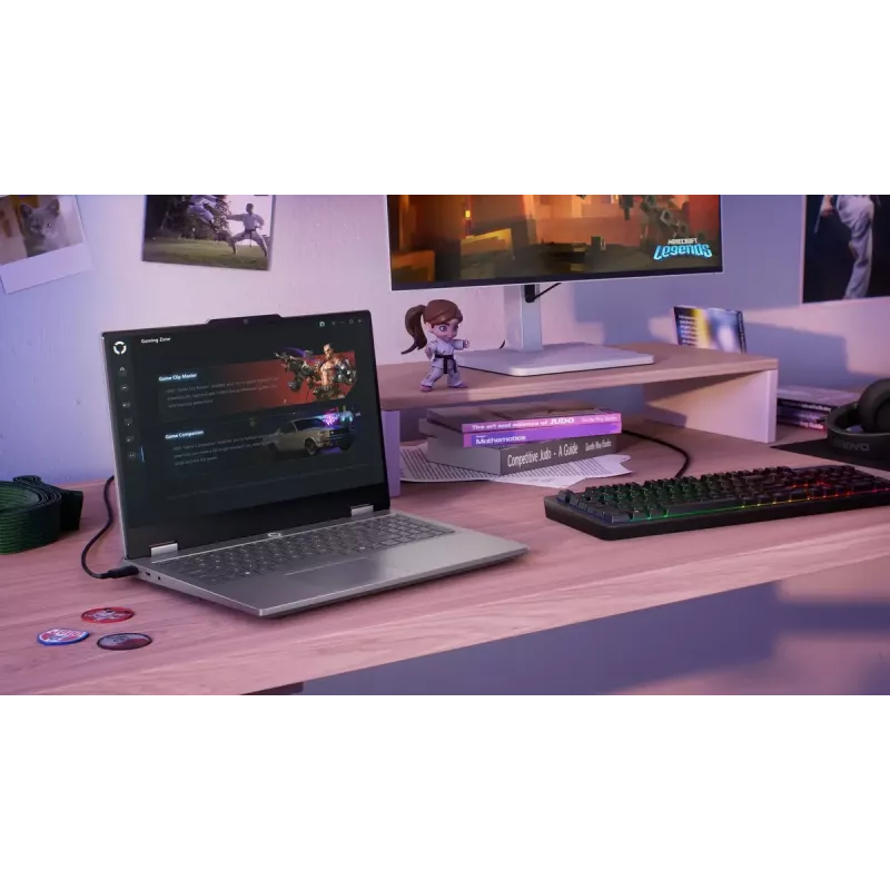 Nešiojamasis kompiuteris Lenovo LOQ 15IRX10 — 15,6 col. FHD IPS, nesiblaškantis ekranas, Intel Core i5‑13450HX, 16 GB DDR5, 1 TB SSD, NVIDIA GeForce RTX 5060 8 GB, Windows 11 Home