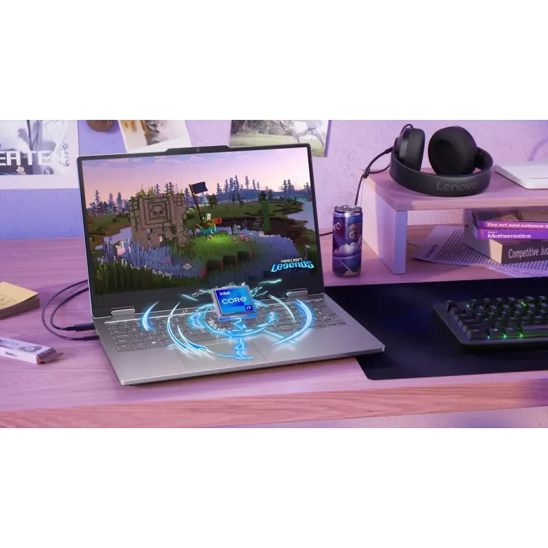 Nešiojamasis kompiuteris Lenovo LOQ 15IRX10 — 15,6 col. FHD IPS, nesiblaškantis ekranas, Intel Core i5‑13450HX, 16 GB DDR5, 1 TB SSD, NVIDIA GeForce RTX 5060 8 GB, Windows 11 Home