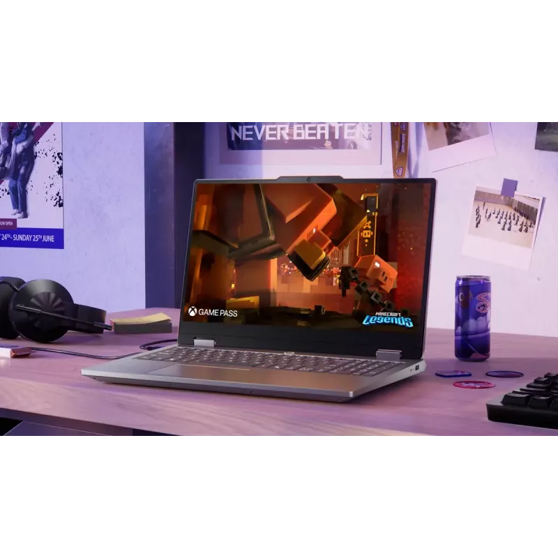 Nešiojamasis kompiuteris Lenovo LOQ 15IRX10 — 15,6 col. FHD IPS, nesiblaškantis ekranas, Intel Core i5‑13450HX, 16 GB DDR5, 1 TB SSD, NVIDIA GeForce RTX 5060 8 GB, Windows 11 Home