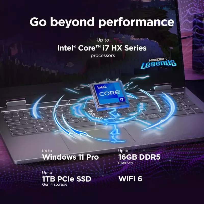 Nešiojamasis kompiuteris Lenovo LOQ 15IRX10 — 15,6 col. FHD IPS, nesiblaškantis ekranas, Intel Core i5‑13450HX, 16 GB DDR5, 1 TB SSD, NVIDIA GeForce RTX 5060 8 GB, Windows 11 Home