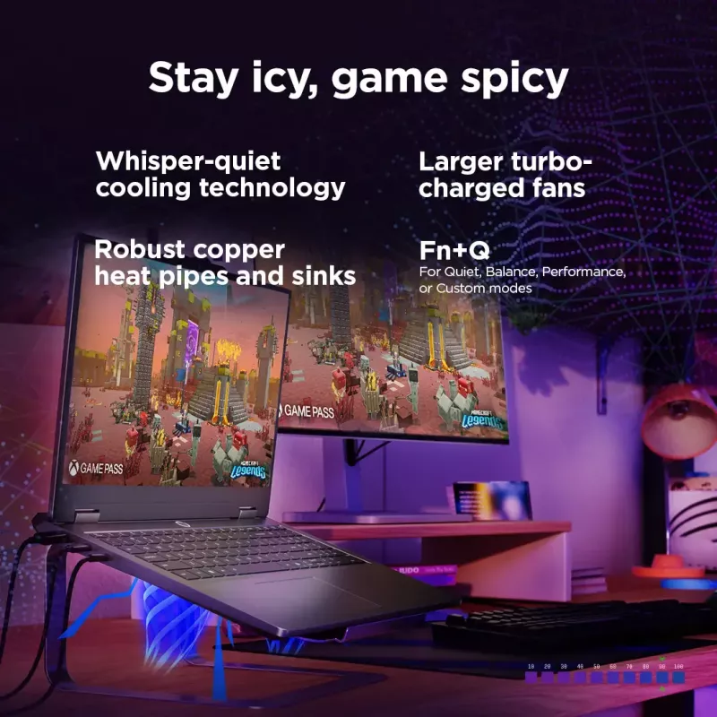 Nešiojamasis kompiuteris Lenovo LOQ 15IRX10 — 15,6 col. FHD IPS, nesiblaškantis ekranas, Intel Core i5‑13450HX, 16 GB DDR5, 1 TB SSD, NVIDIA GeForce RTX 5060 8 GB, Windows 11 Home