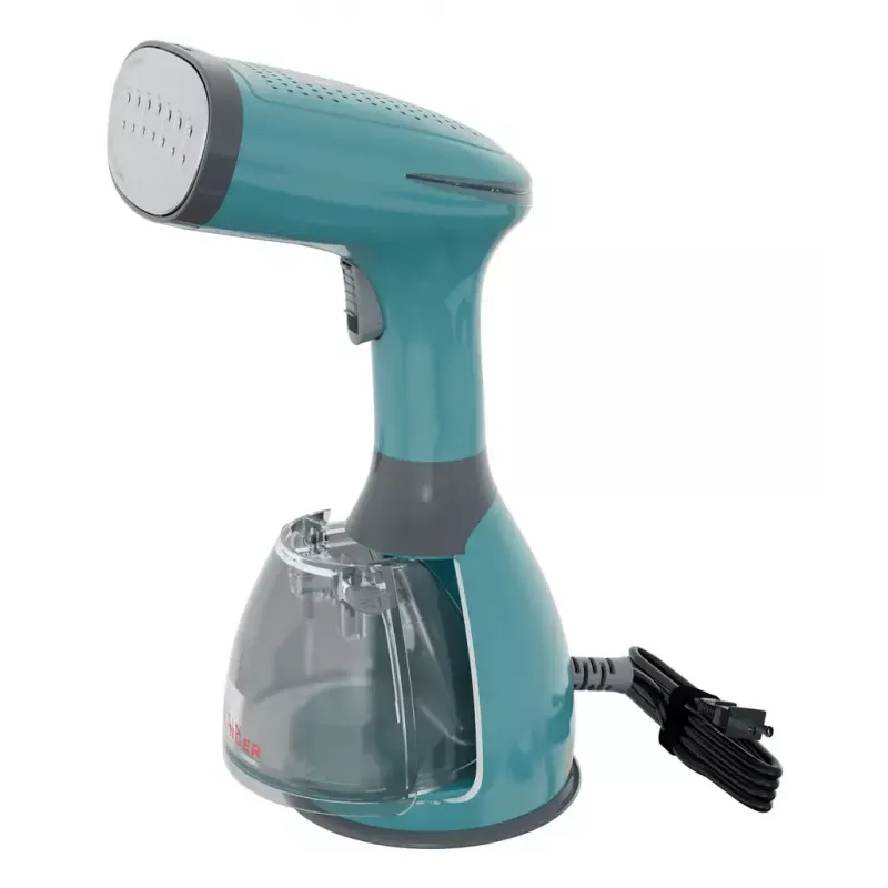 Rankinis drabužių garintuvas SINGER 220442103.01 — 0,28 L bakelis, 1500 W, žalias