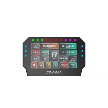 Racing Dash Moza Racing MOZA CM2 laidinis kompiuterinių žaidimų prietaisų skydelis