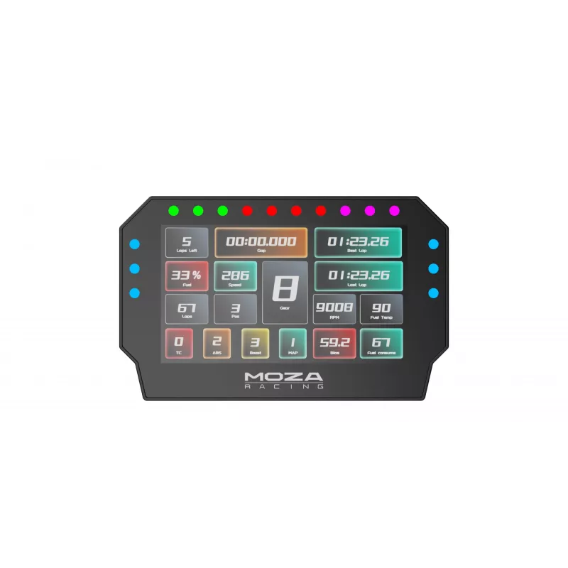 Racing Dash Moza Racing MOZA CM2 laidinis kompiuterinių žaidimų prietaisų skydelis