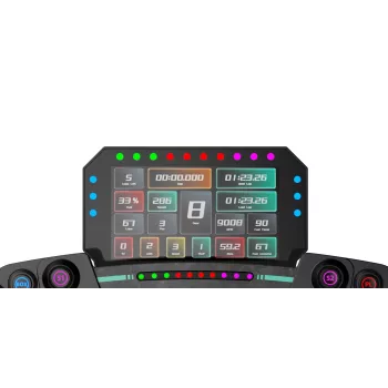 Racing Dash Moza Racing MOZA CM2 laidinis kompiuterinių žaidimų prietaisų skydelis