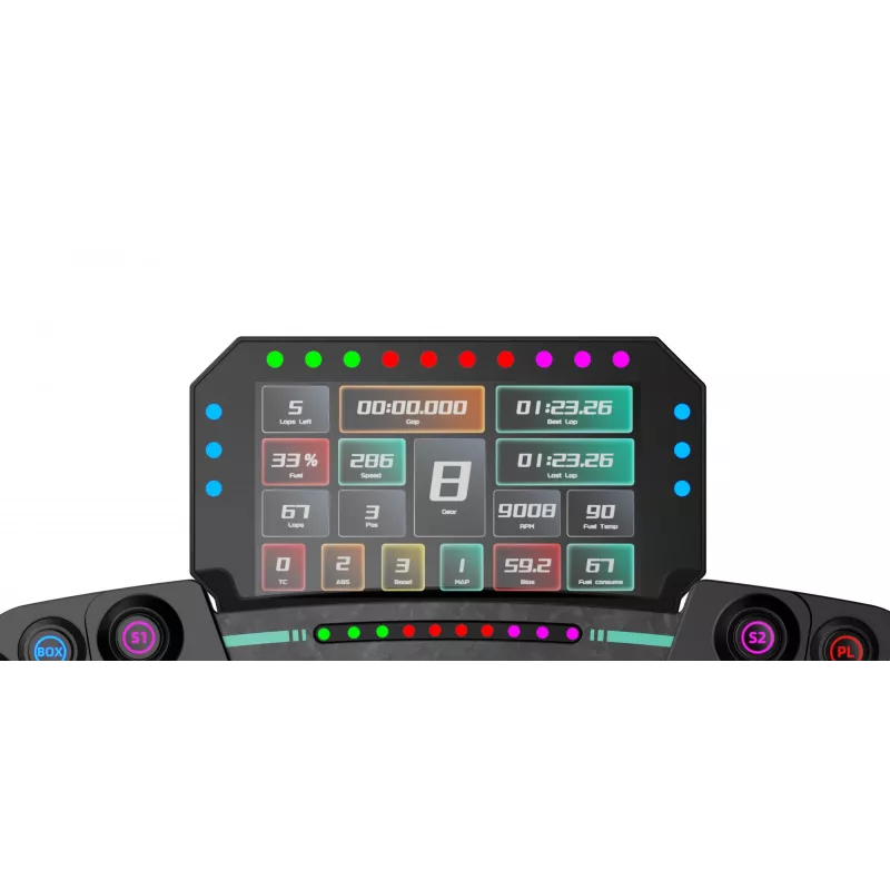 Racing Dash Moza Racing MOZA CM2 laidinis kompiuterinių žaidimų prietaisų skydelis