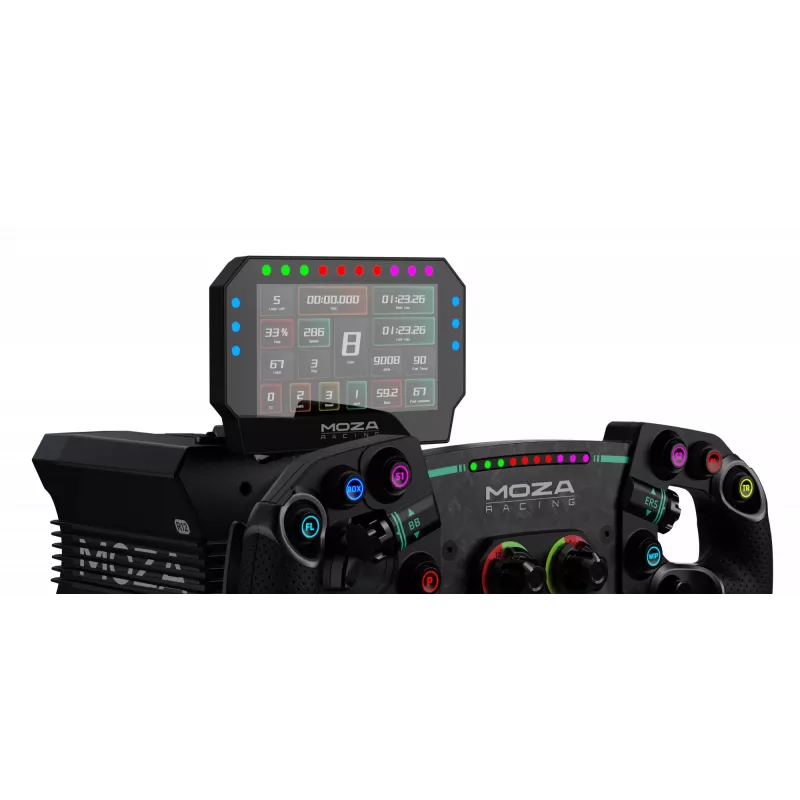 Racing Dash Moza Racing MOZA CM2 laidinis kompiuterinių žaidimų prietaisų skydelis