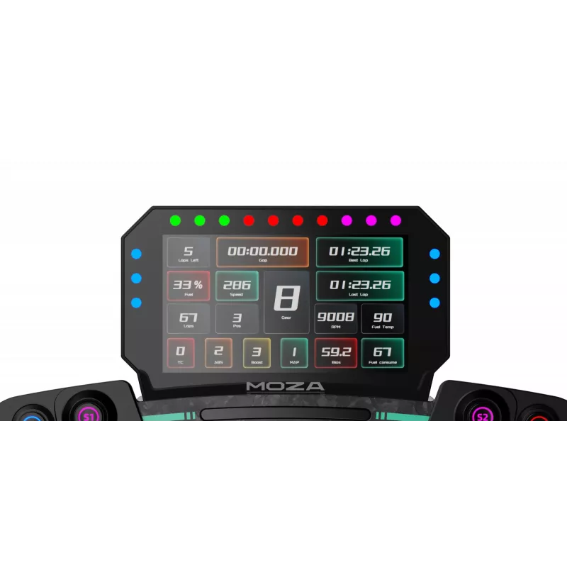 Racing Dash Moza Racing MOZA CM2 laidinis kompiuterinių žaidimų prietaisų skydelis