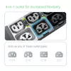 APC NetShelter Rack PDU Advanced, Metered, 7.4kW, 1Phase, 230V, 32A, 332P6, 40 Outlets
