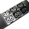 APC NetShelter Rack PDU Advanced, Metered, 7.4kW, 1Phase, 230V, 32A, 332P6, 40 Outlets