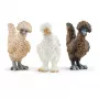 Žaislų figūrėlės Schleich FARM WORLD Chicken Friends Daugiaspalvė 42574