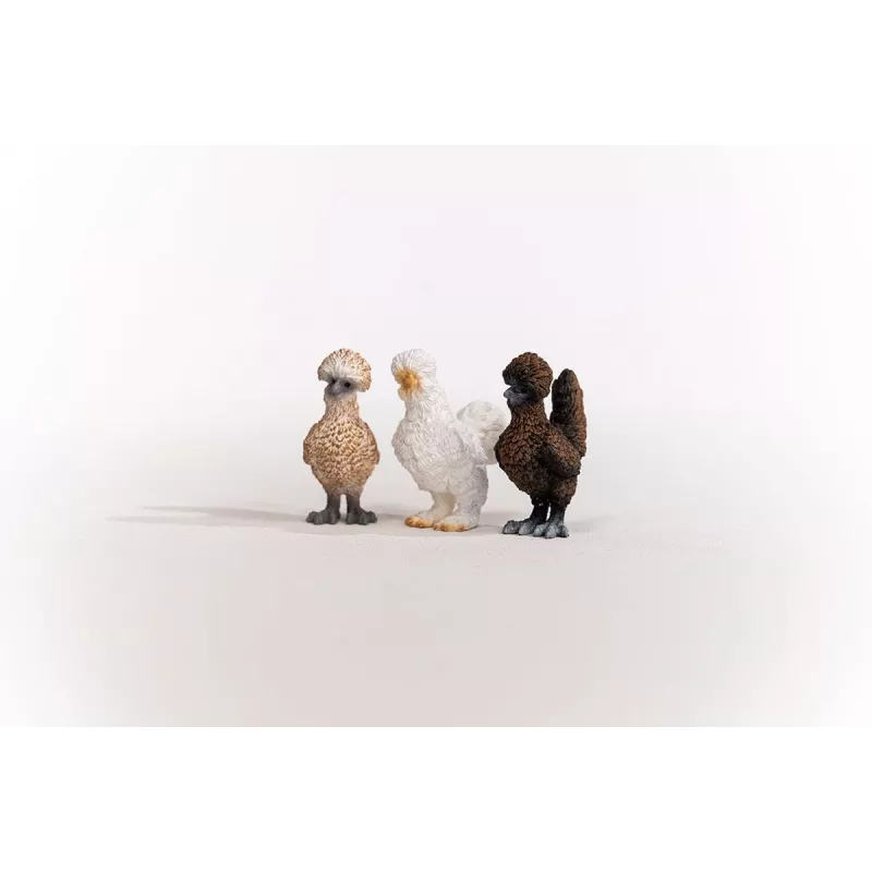 Žaislų figūrėlės Schleich FARM WORLD Chicken Friends Daugiaspalvė 42574