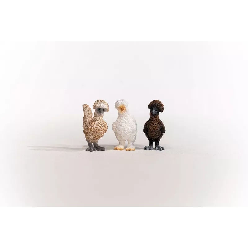 Žaislų figūrėlės Schleich FARM WORLD Chicken Friends Daugiaspalvė 42574
