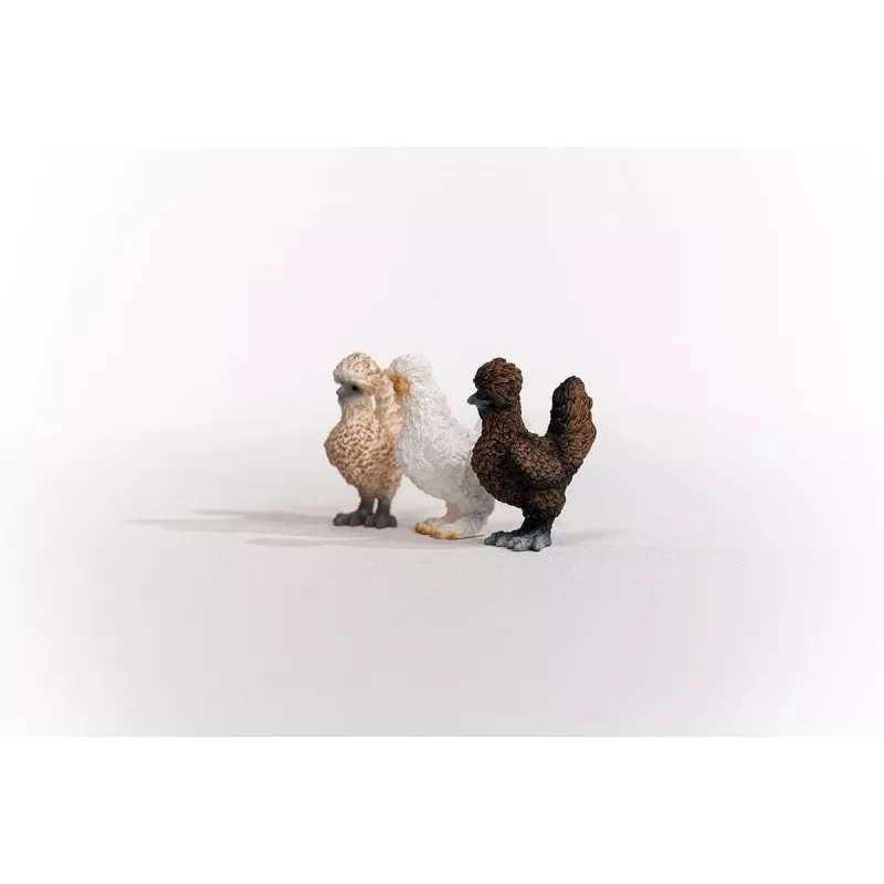 Žaislų figūrėlės Schleich FARM WORLD Chicken Friends Daugiaspalvė 42574