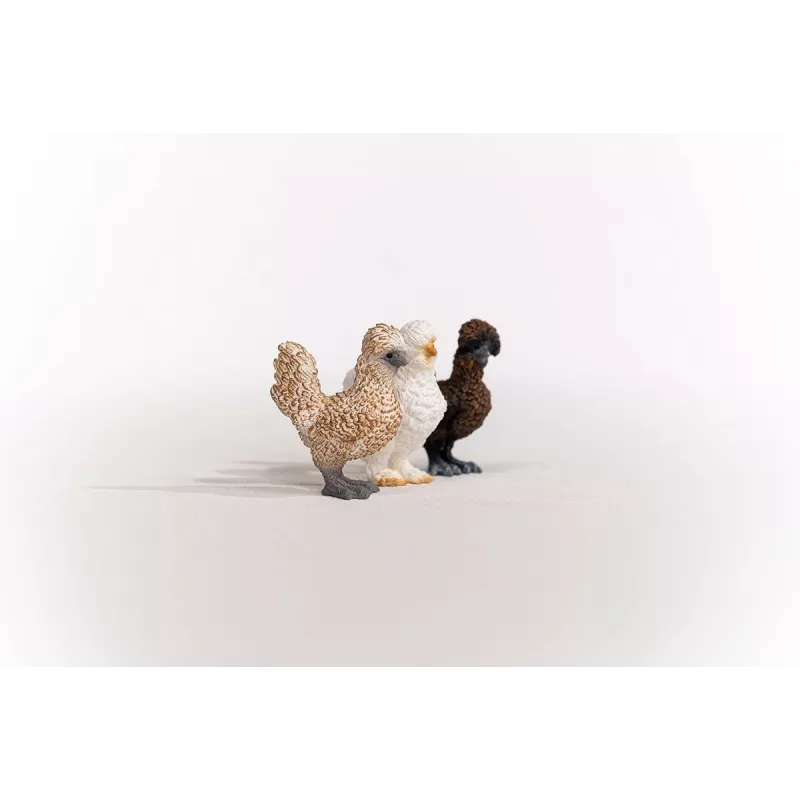 Žaislų figūrėlės Schleich FARM WORLD Chicken Friends Daugiaspalvė 42574