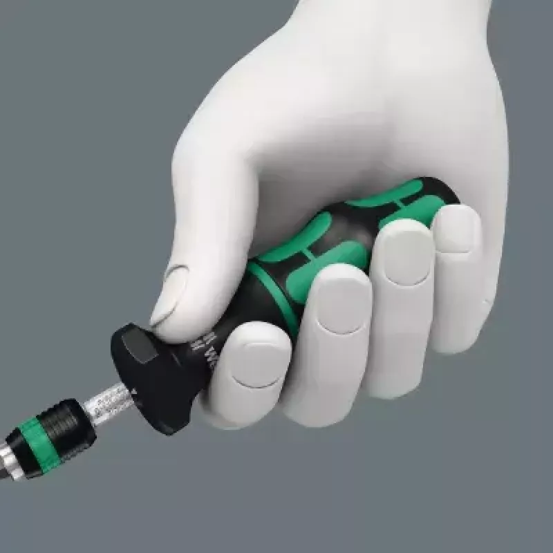 Momento atsuktuvas Wera 7400 Kraftform 105 mm