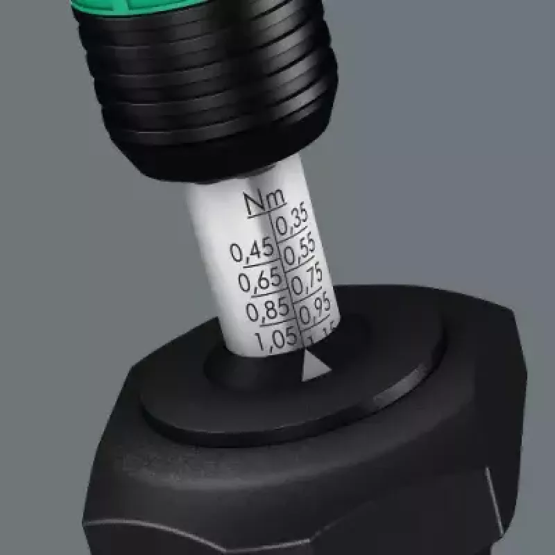 Momento atsuktuvas Wera 7400 Kraftform 105 mm