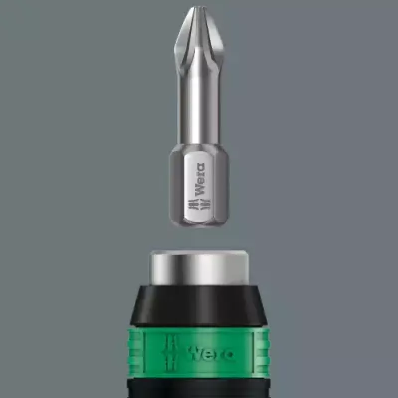 Momento atsuktuvas Wera 7400 Kraftform 105 mm