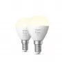 Išmanioji lemputė Philips Hue White Lustre E14 Bluetooth Zigbee 2 vnt. pakuotė
