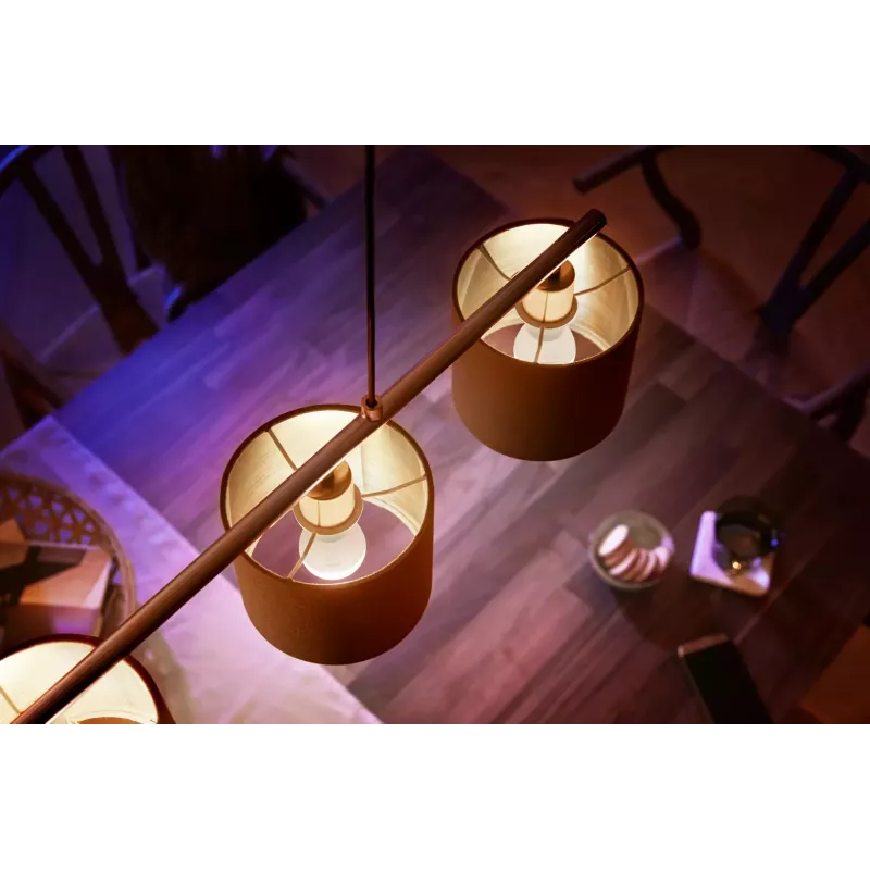 Išmanioji lemputė Philips Hue White Lustre E14 Bluetooth Zigbee 2 vnt. pakuotė