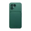 Mobiliojo telefono dėklas Fairphone Case v1 — apsauginis gaubtas Fairphone Gen. 6, tinka iki 16 cm (6,3 colio) ekranui, žalias