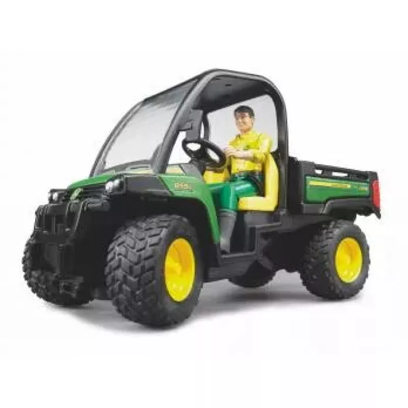Toy Vehicle BRUDER John Deere Gator XUV 855D with Driver