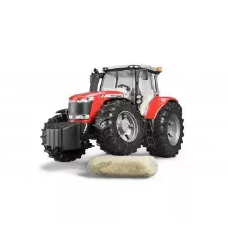 Žaislinis traktorius BRUDER Massey Ferguson 7624