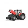 Žaislinis traktorius BRUDER Massey Ferguson 7624