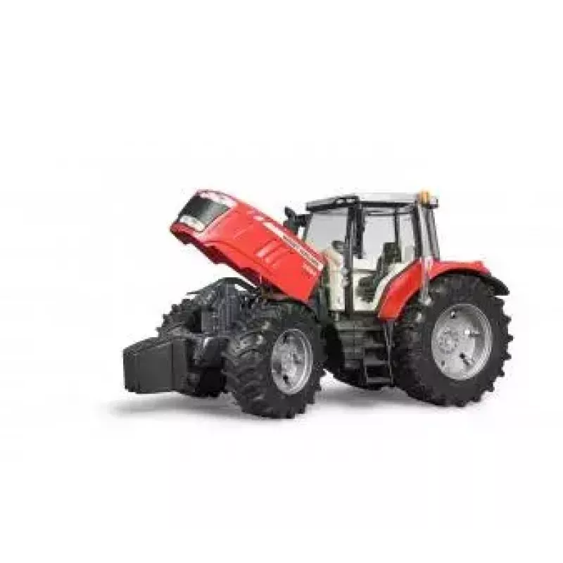 Žaislinis traktorius BRUDER Massey Ferguson 7624