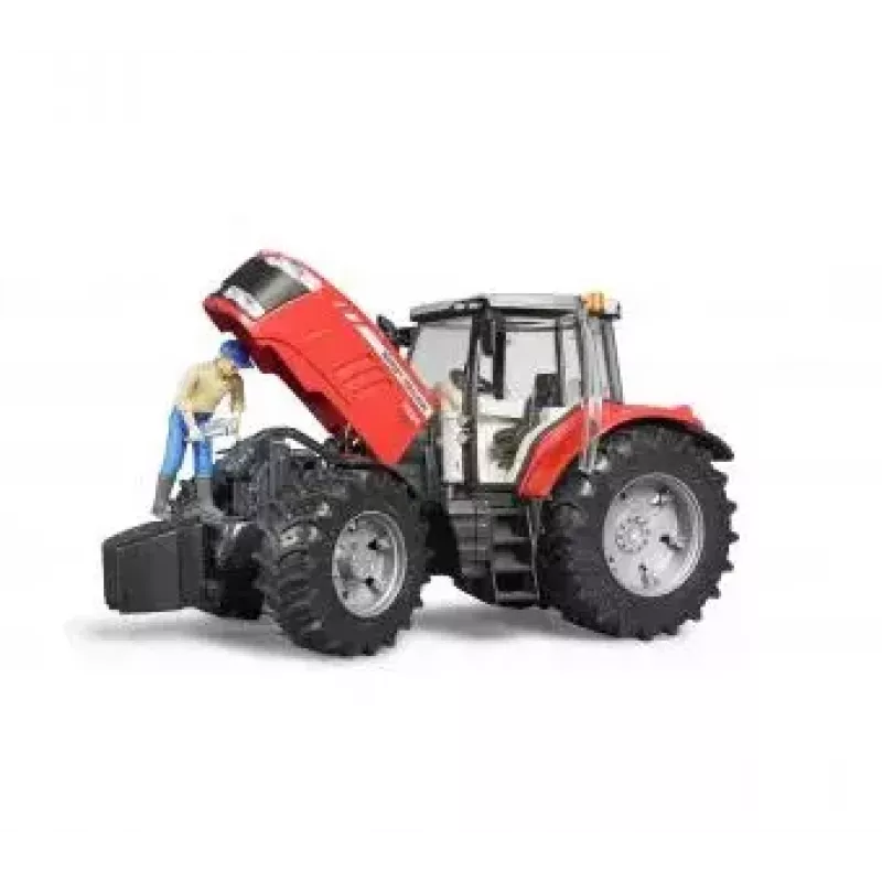 Žaislinis traktorius BRUDER Massey Ferguson 7624