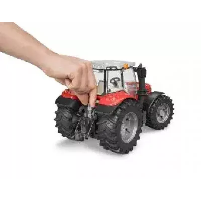 Žaislinis traktorius BRUDER Massey Ferguson 7624
