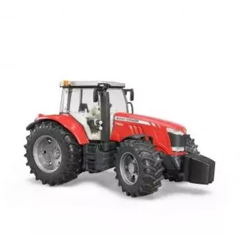 Žaislinis traktorius BRUDER Massey Ferguson 7624
