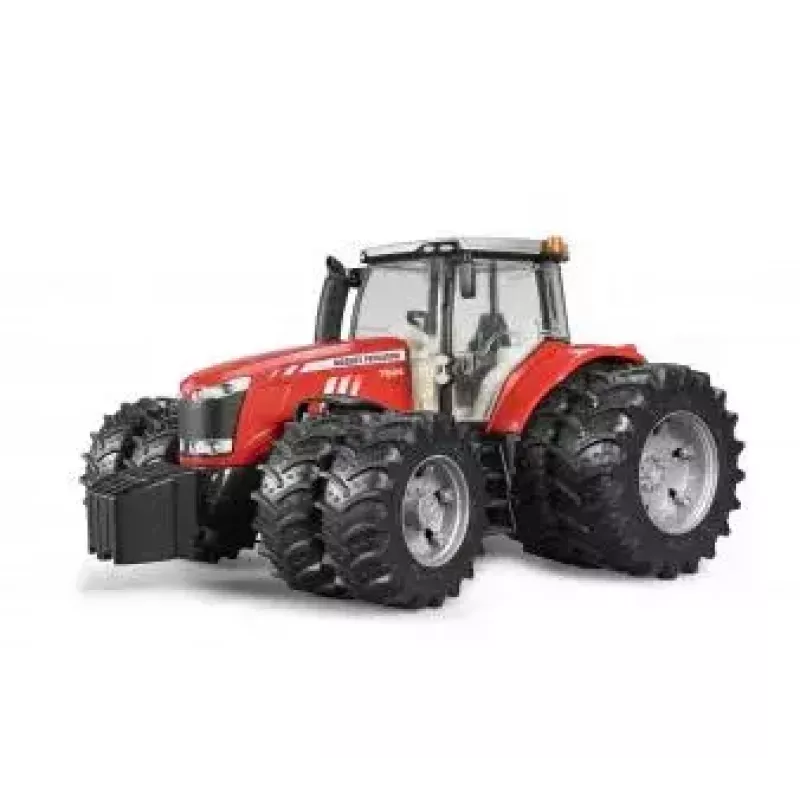 Žaislinis traktorius BRUDER Massey Ferguson 7624
