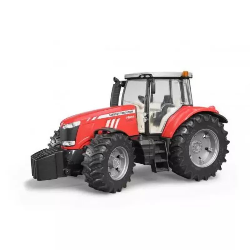 Žaislinis traktorius BRUDER Massey Ferguson 7624