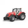 Žaislinis traktorius BRUDER Massey Ferguson 7624