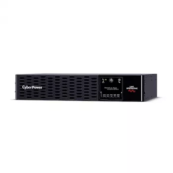 Nepertraukiamo maitinimo šaltinis CYBERPOWER PR1500ERT2U 1,5 kVA / 1500 W, linijinis-interaktyvus, grynas sinusas, 10x C13 lizdai, 2U stelažas