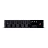 Nepertraukiamo maitinimo šaltinis CYBERPOWER PR1500ERT2U 1,5 kVA / 1500 W, linijinis-interaktyvus, grynas sinusas, 10x C13 lizdai, 2U stelažas
