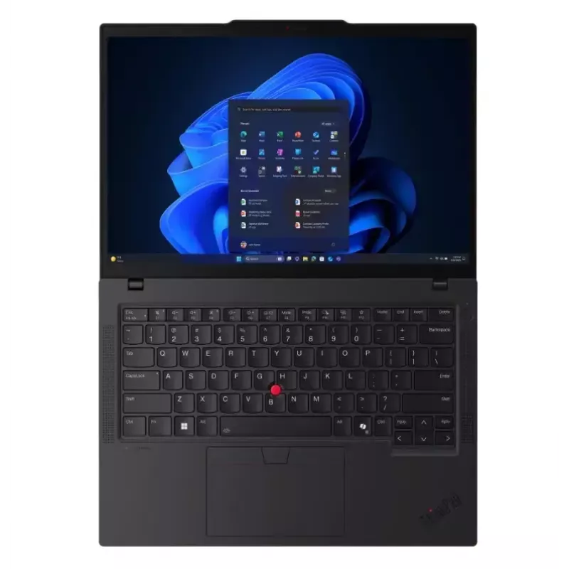 Nešiojamas kompiuteris Lenovo ThinkPad T14 G6 14.0 col. Ultra 5 225U 16GB 512GB INT W11Pro Juoda